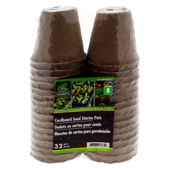 Paq. de 32 pots pour semis