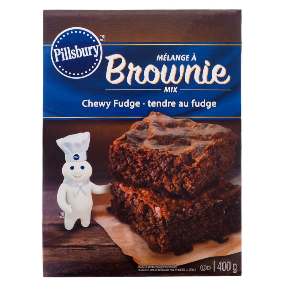 Chewy Fudge Brownie Mix