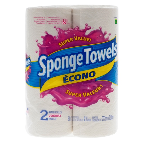 Econo Paper Towels 2PK of 60