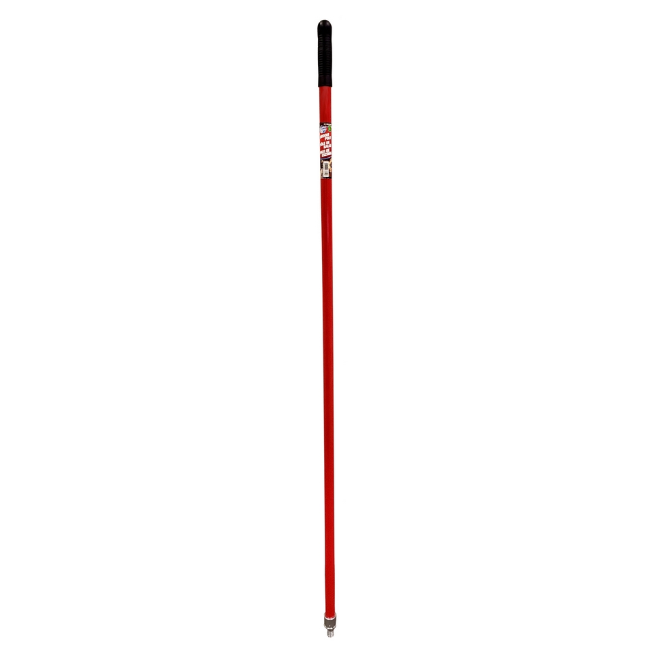 Metal Broom Pole (Assorted Colours)