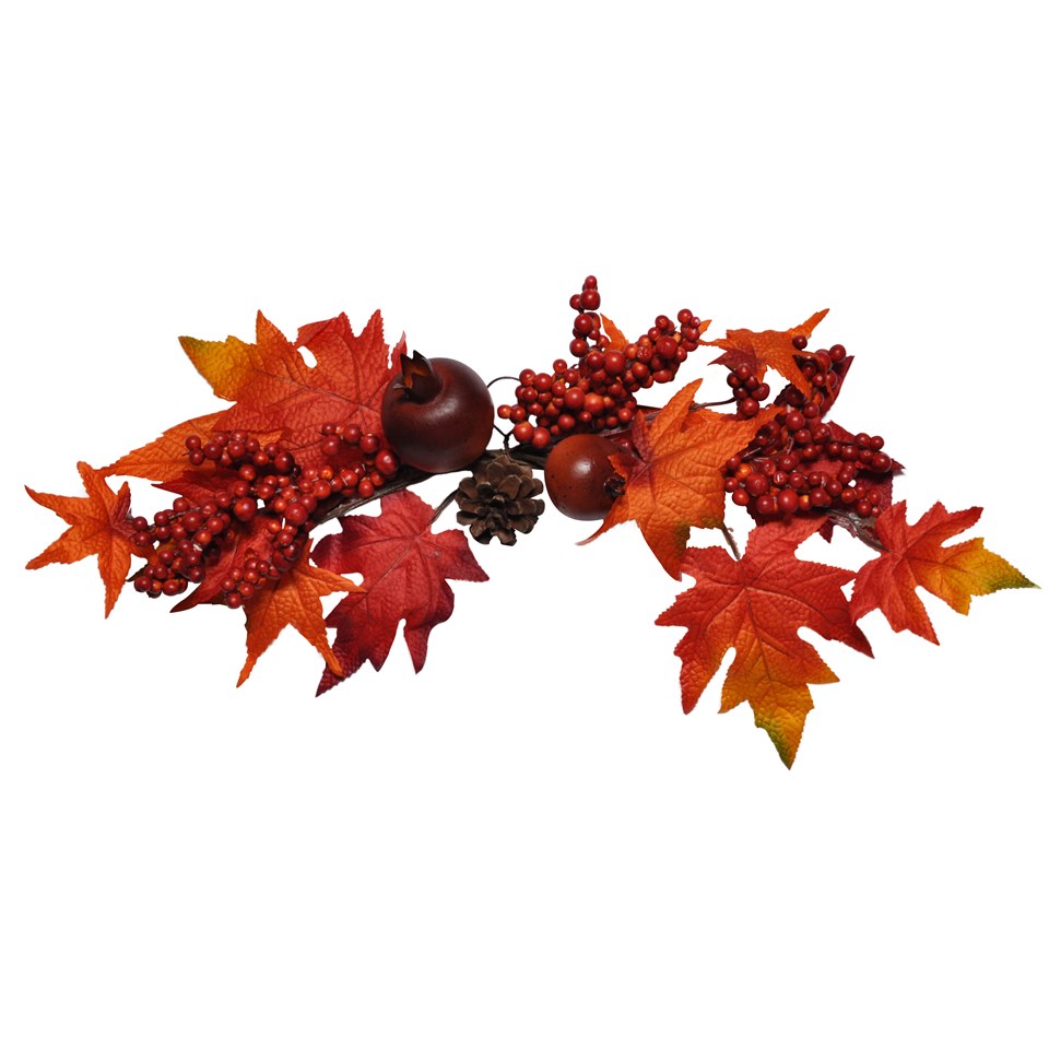 Styles assortis de guirlande de l'Automne