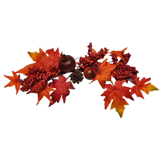 Thanksgiving Flower Swag