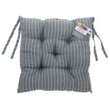 Coussin de chaise en polyester (Couleurs assorties) - 0