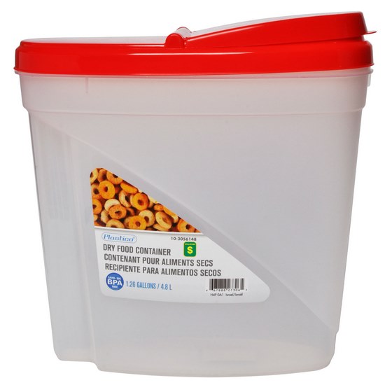 Dry Food Container (Assorted Colours)
