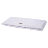 Doublure de rideau de douche blanc - 1