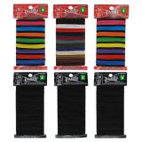 Hair Elastics 50PK (Assorted Colours) - 2
