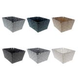 Multipurpose Woven Basket (Assorted Colours) - 1