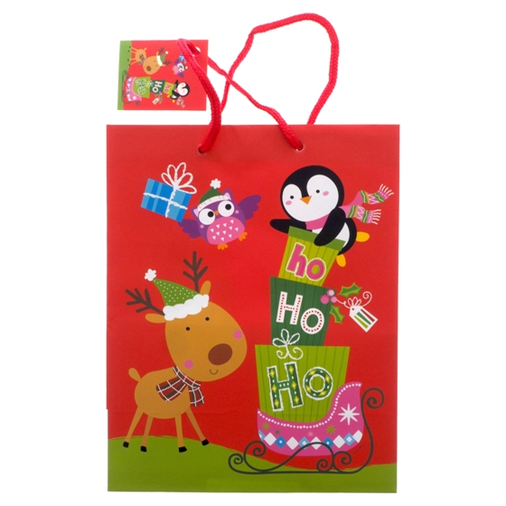 Christmas Medium Gift Bags