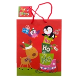 Christmas Medium Gift Bags - 0
