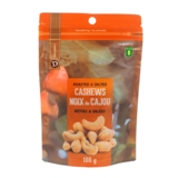 Roasted & Salted Cashews - 0