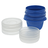 Snack Containers 3PK (Assorted Colours) - 2