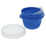 Snack Containers 3PK (Assorted Colours)