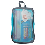 Petit sac de voyage en filet - 0