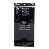 20 Sheets Black Licorice Tissue Gift Wrap - 0