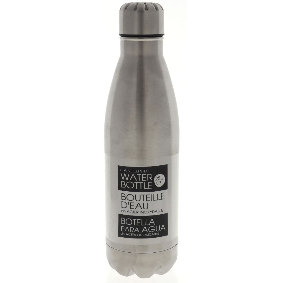 Stainless Steel Water Bottle (Assorted Colours)