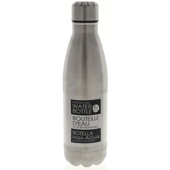 Stainless Steel Water Bottle (Assorted Colours)