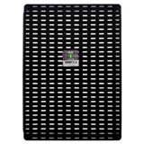 Panier rectangulaire en plastique tressé (Couleurs assorties) - 2