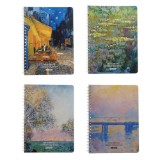 Cahier d'esquisses à couverture rigide imprimée (Modèles assortis) - 1