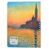 Cahier d'esquisses à couverture rigide imprimée (Modèles assortis) - 2