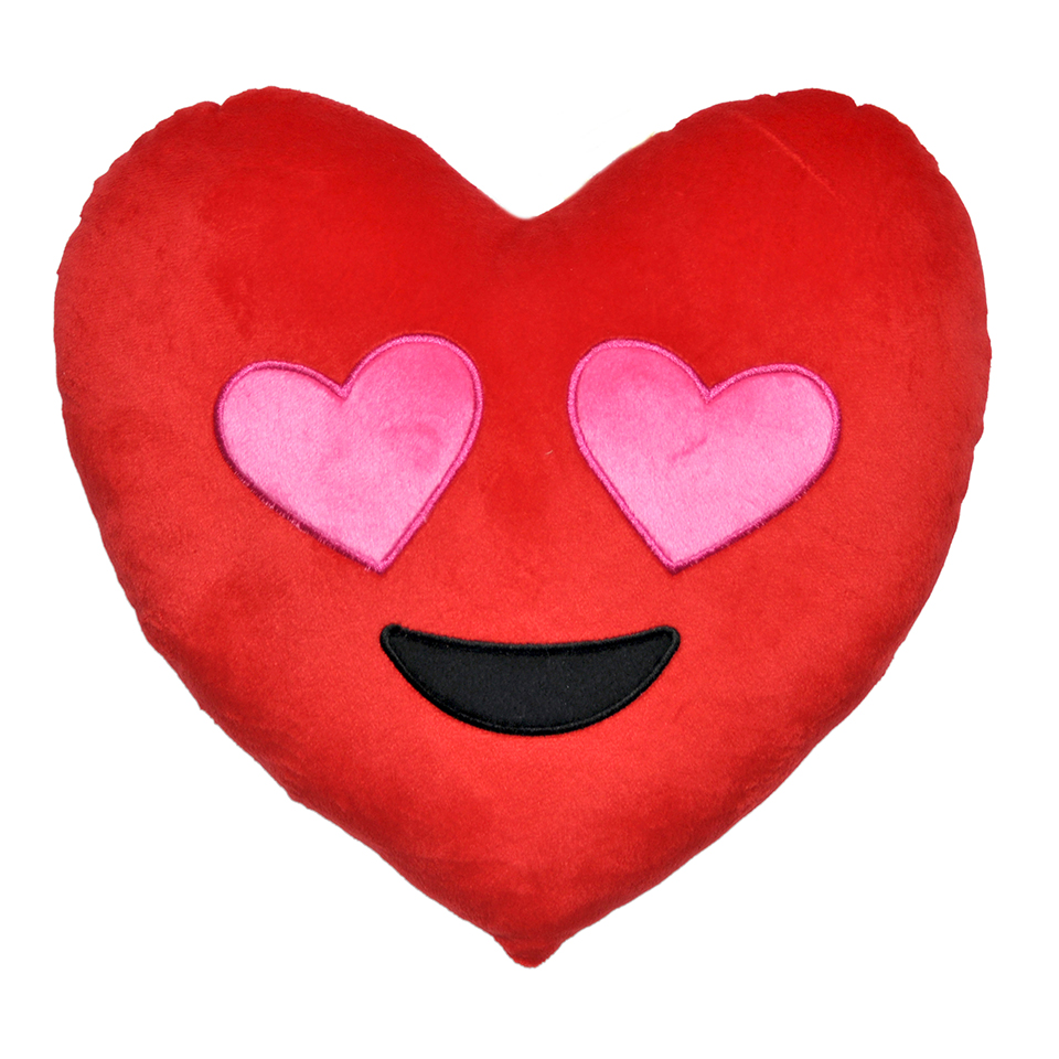 Valentine Smiley Plush