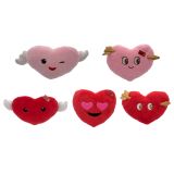 Valentine Smiley Plush - 1