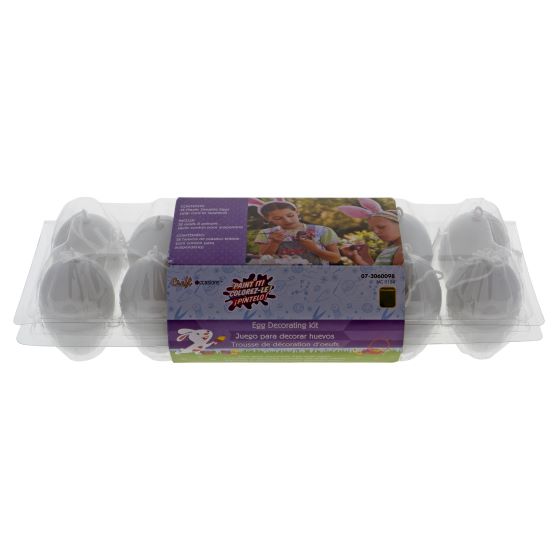 12PC Decorating Easter Eggs with Cord