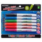 Dry-Erase Markers 6PK (Assorted Colors)