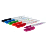 6 Marqueurs effacables à sec (Couleurs assorties) - 1