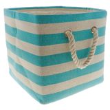 Storage Box With Rope Handles (Assorted Styles) - 0