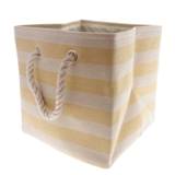 Storage Box With Rope Handles (Assorted Styles) - 2