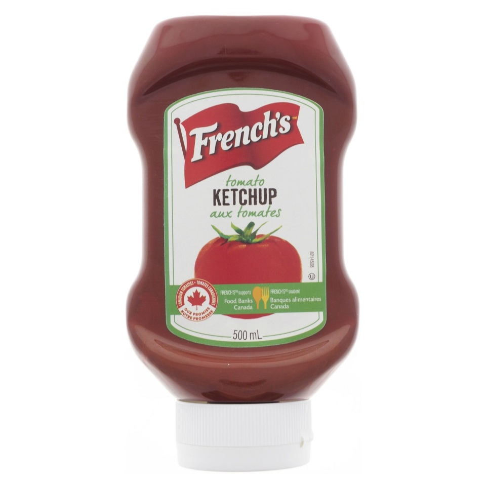 Ketchup aux tomates