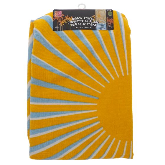 Printed Beach Towel