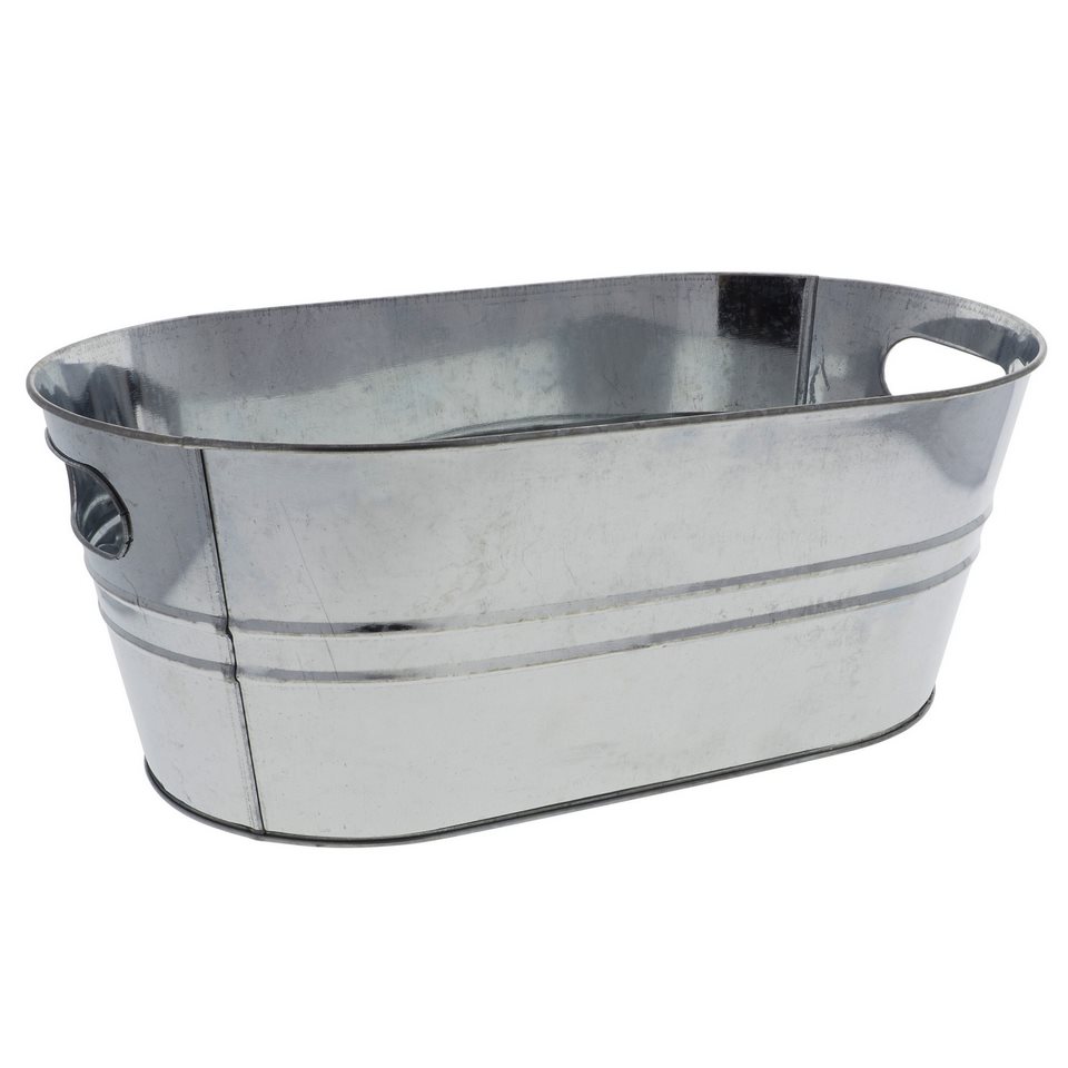 Metal Bucket with Handles | Dollarama