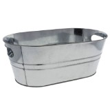 Metal Bucket with Handles - 0