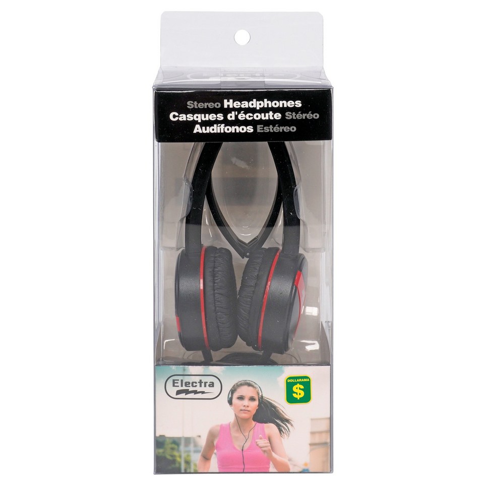 Foldable Stereo Headphones
