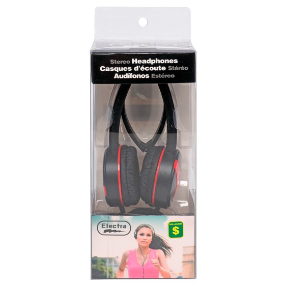 Casque d'écoute stéréo pliable