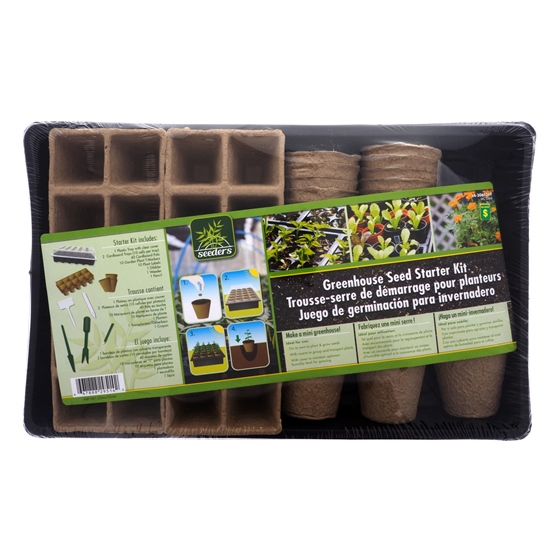 Garden Seeds Starter Kit
