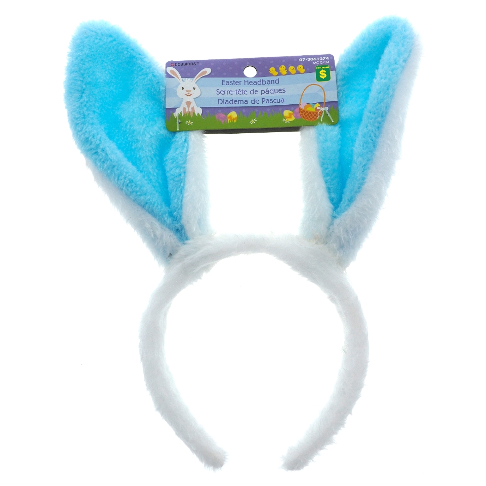 Bandeau de Pâques avec oreilles de lapin