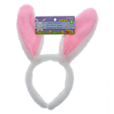 Plush Headband With Bunny Ears