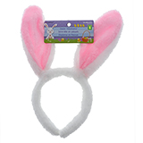 Bandeau de Pâques avec oreilles de lapin - 2