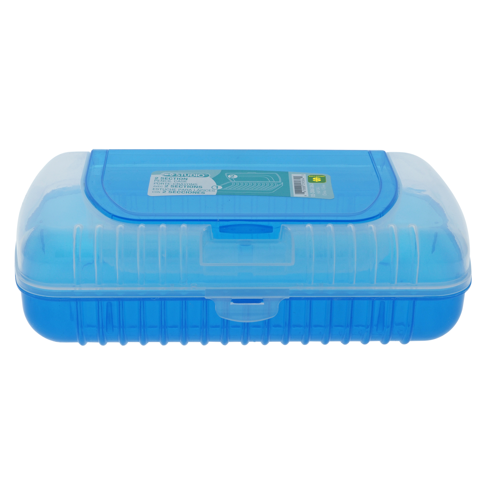 plastic pencil case