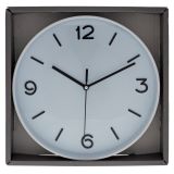 Wall Clock with Geometric Pattern (Assorted Colours) - 2