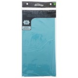Rectangular Teal blue Plastic Table Cover