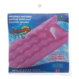 Grand matelas gonflabe clair - 1