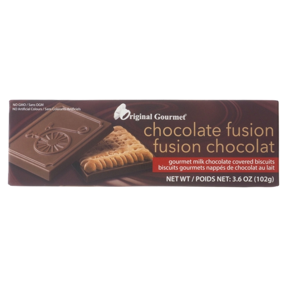 Biscuits fusion chocolat