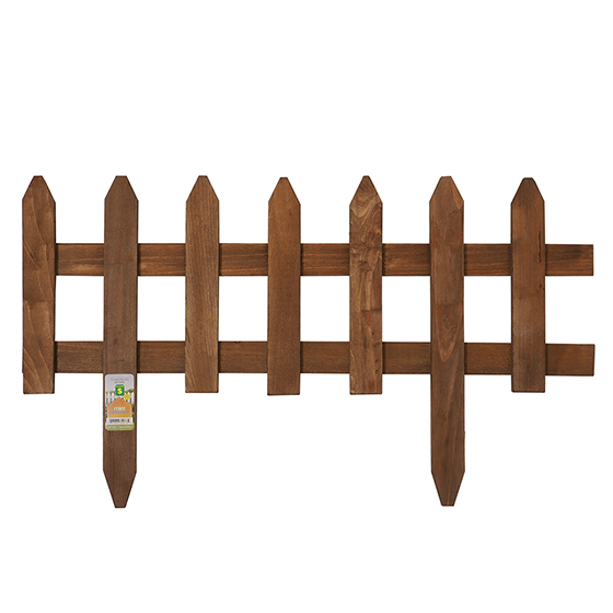 Natural Wood Fence