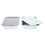 Foil Containers with Lids 2PK - 1