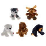 Canada Plush Animals 8.5" - 3