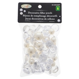 Diamond And Pearl Decorative Filler Beads