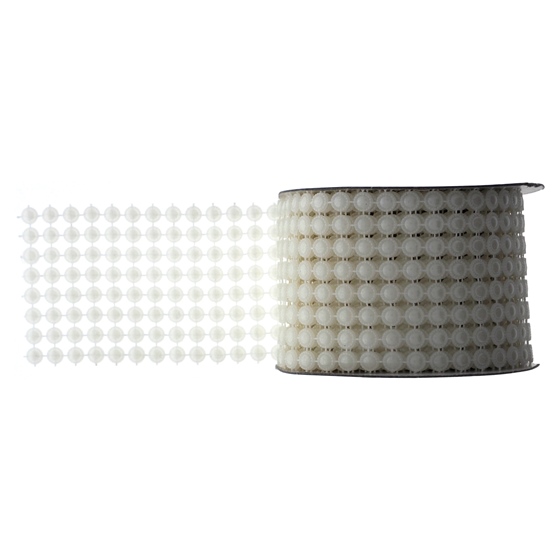 Wedding Pearl Style Ribbon on a Spool (Assorted Designs)
